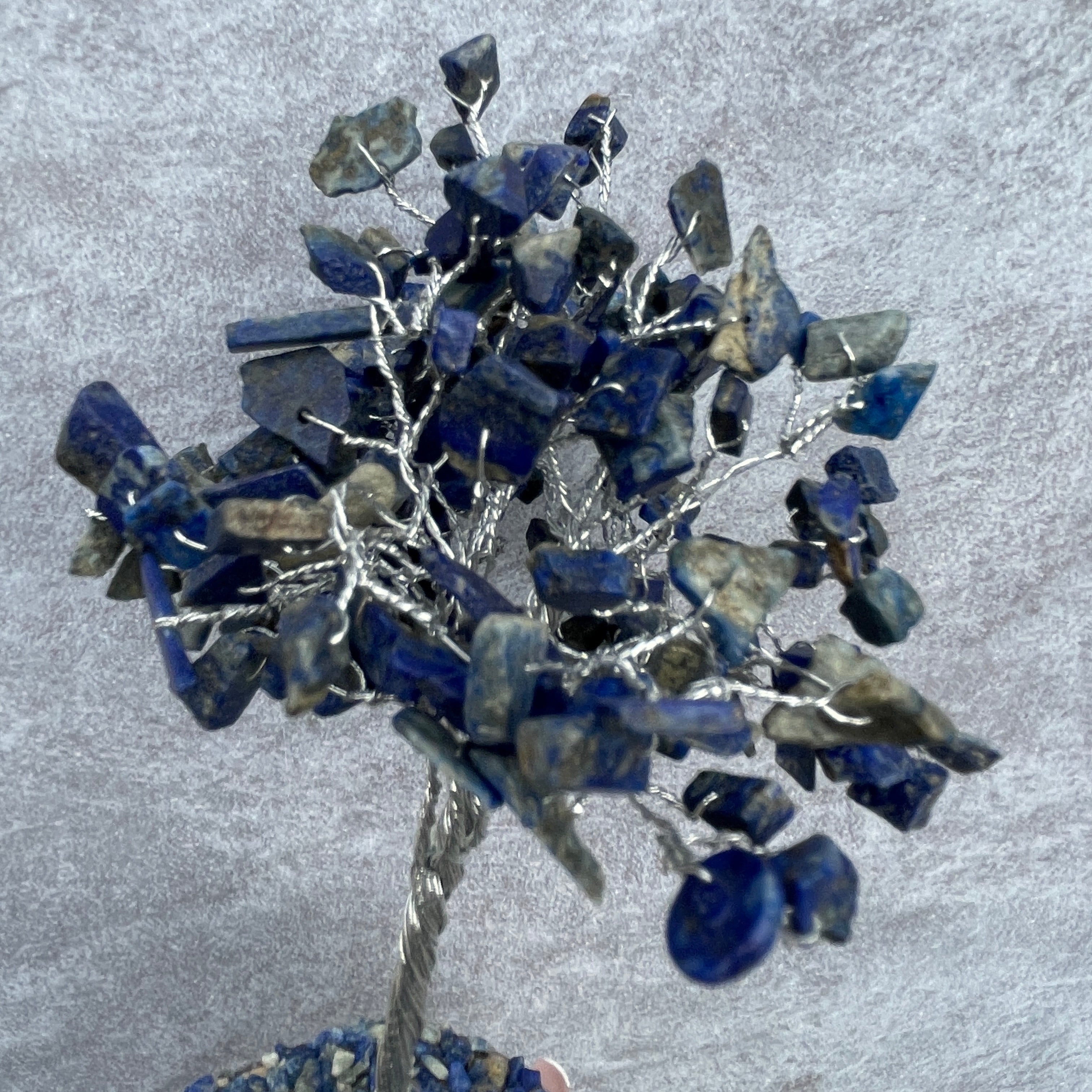 Lapis Lazuli Tree - Medium 012 Lapis Lazuli Tree - Medium 012